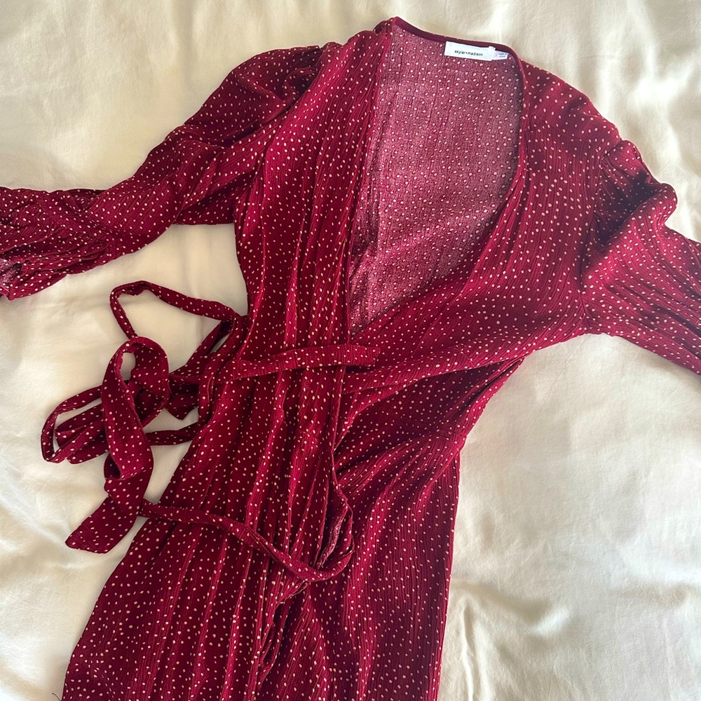 Skylar+ Madison wrap dress
